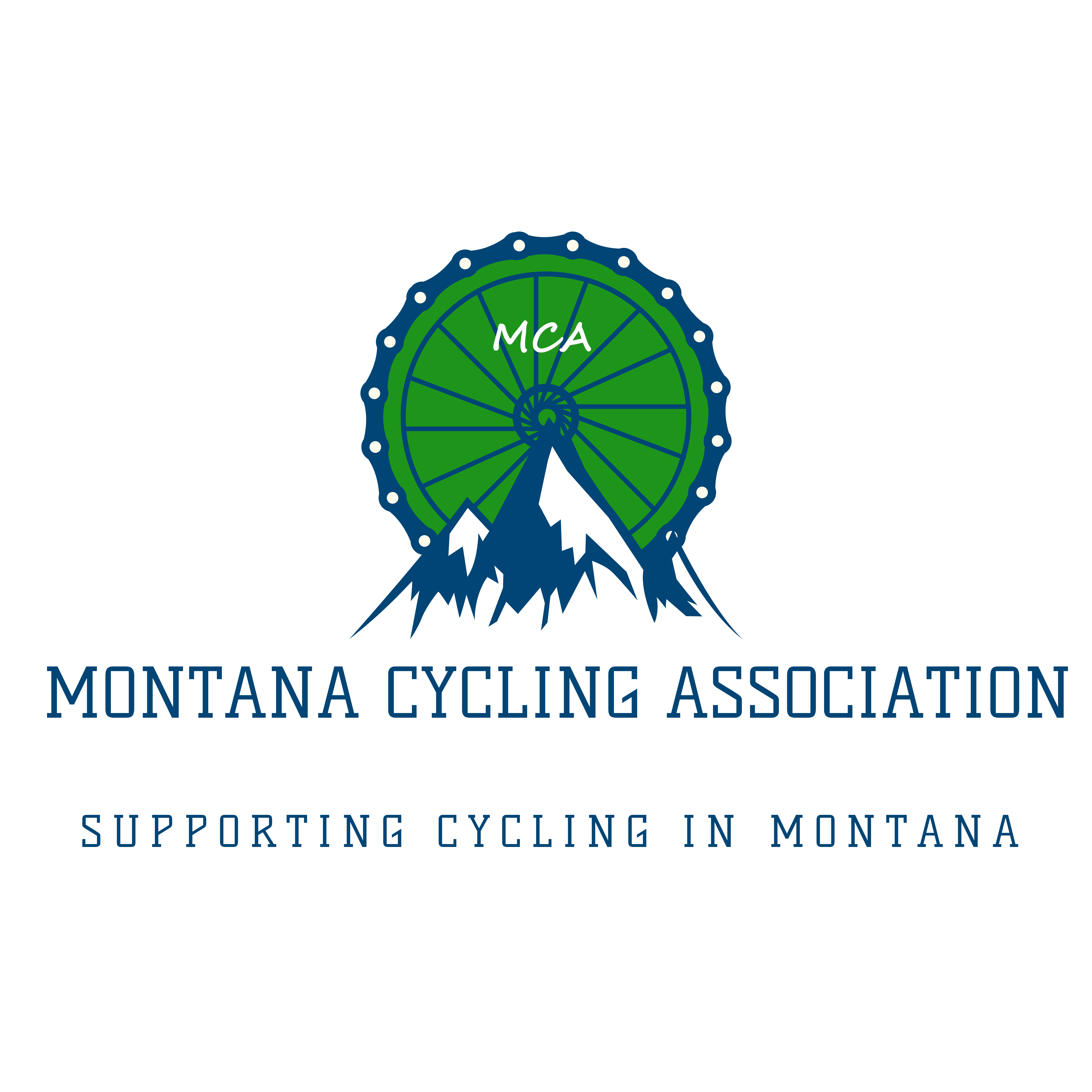 New MCA logo Montana Cycling Association