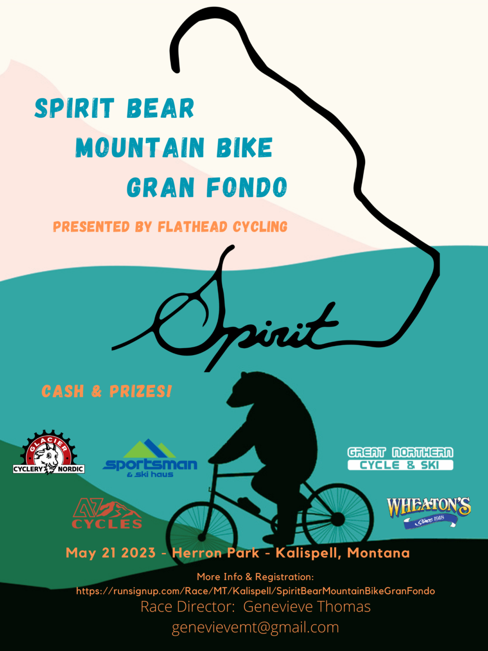 Spirit Bear Mountain Bike Gran Fondo Returns for a Third Year Montana